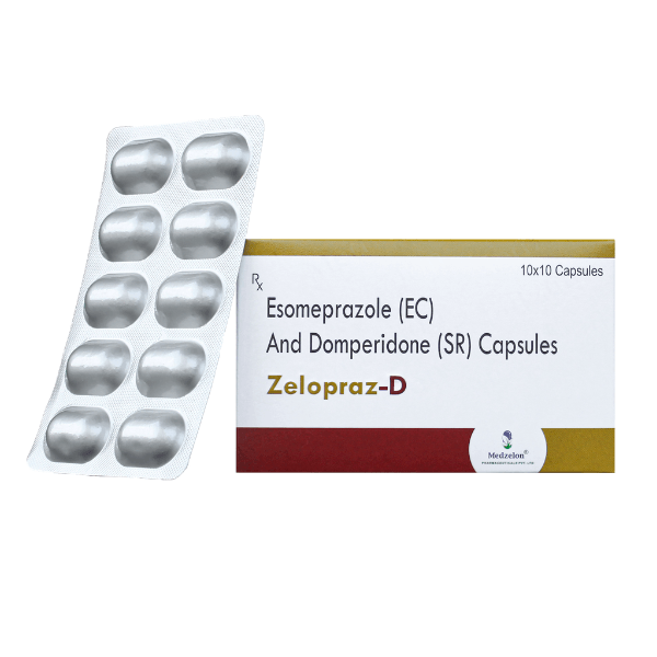 Zelopraz-D